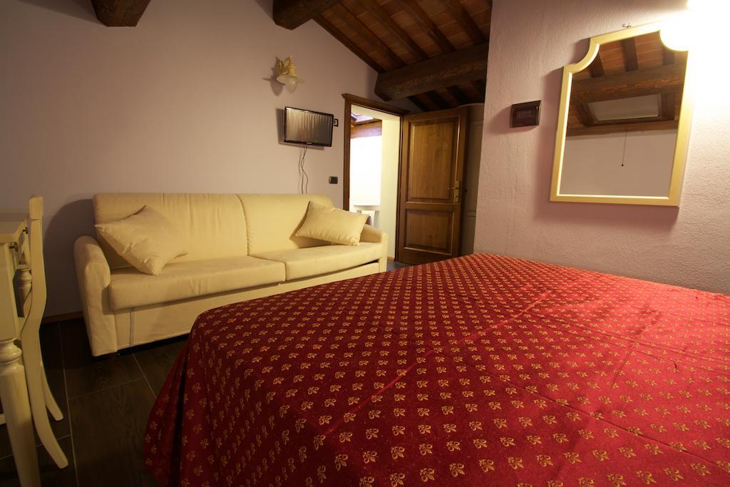 Relais La Leopolda Guest House Abbadia di Montepulciano Oda fotoğraf